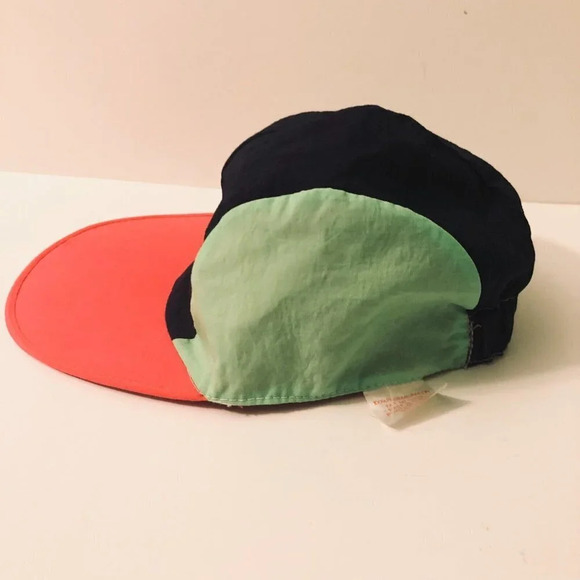 Vintage  Reversible Youth Hat One Size Nylon Cap - Picture 7 of 15
